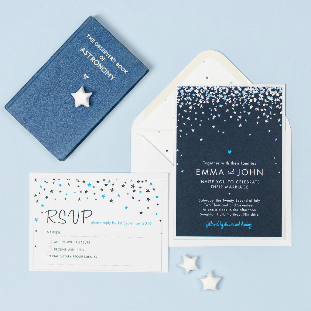 Inspiration: Stationery Themes for a Winter Wedding