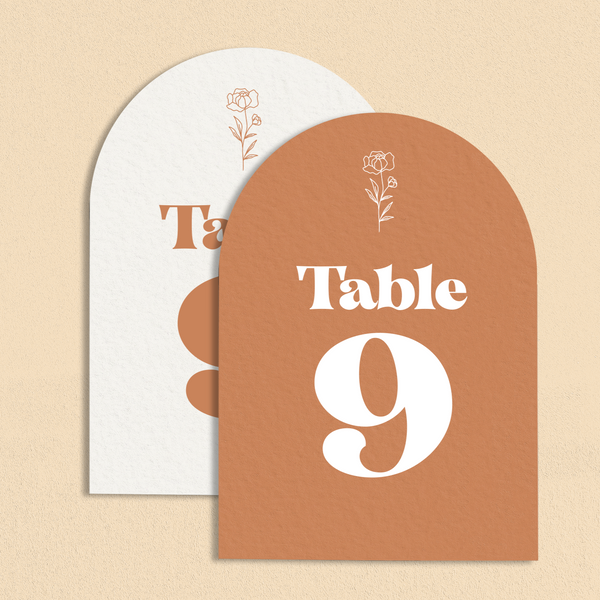 Brigitte Table numbers