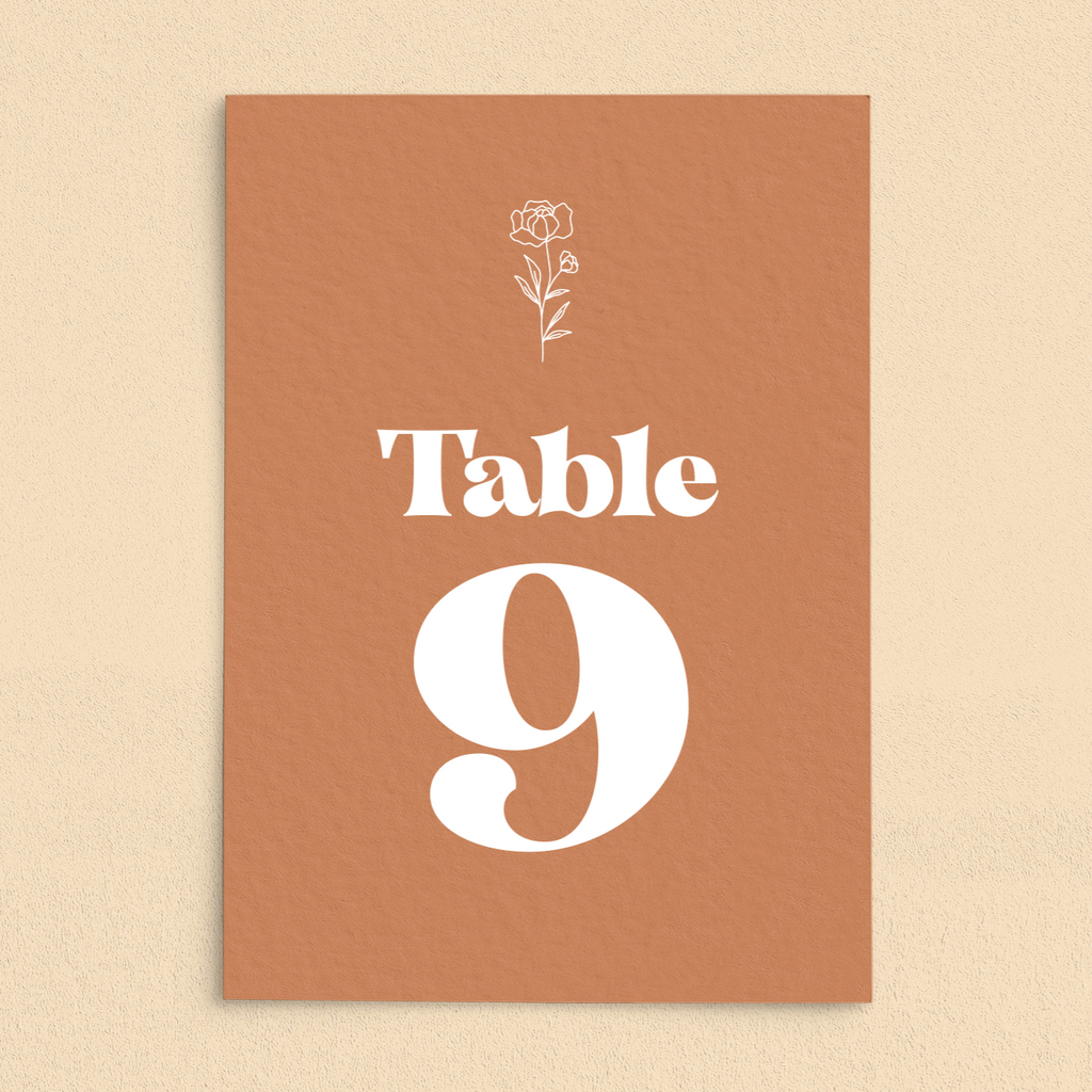 Brigitte Table numbers
